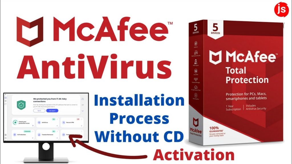 How do I activate my McAfee subscription