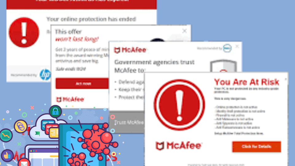Why Does McAfee Keep Popping up (1)