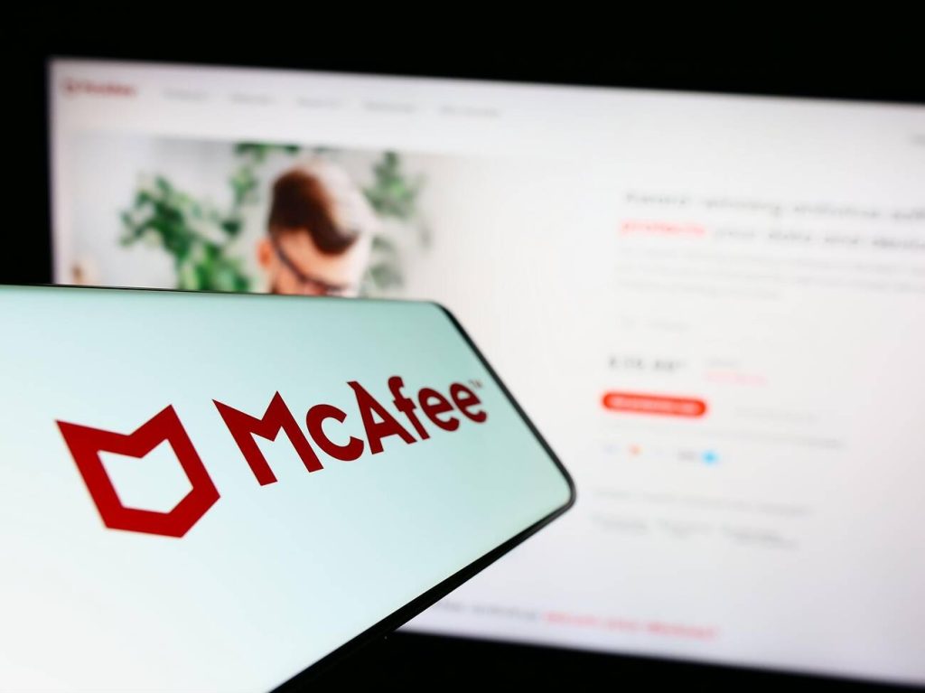 What are system requirements for McAfee antivirus?