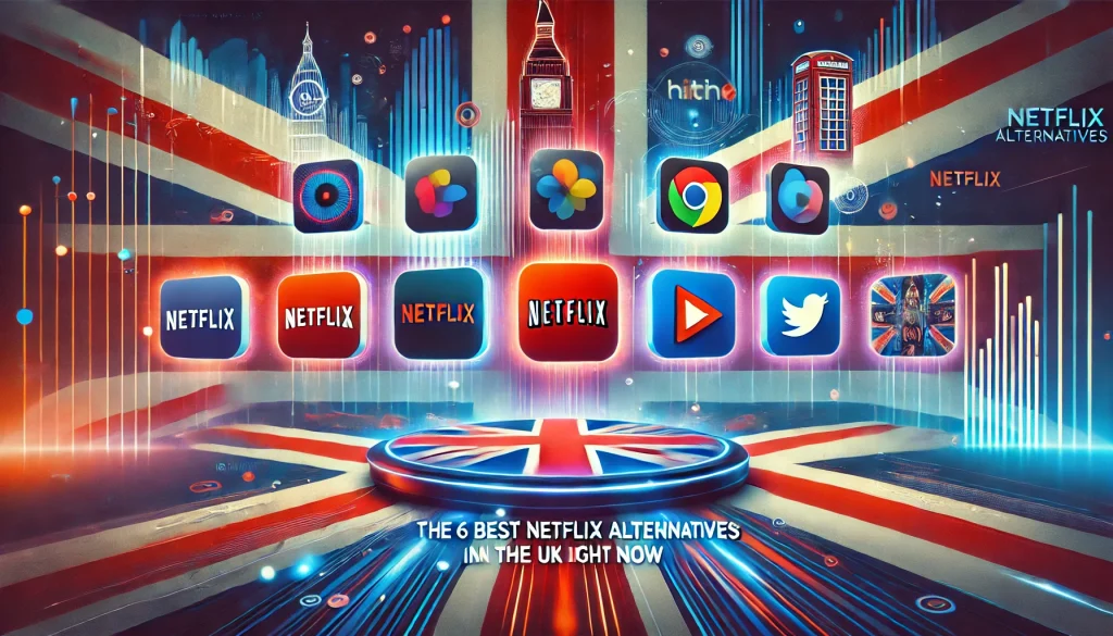 The 6 Best Netflix Alternatives In The UK Right Now