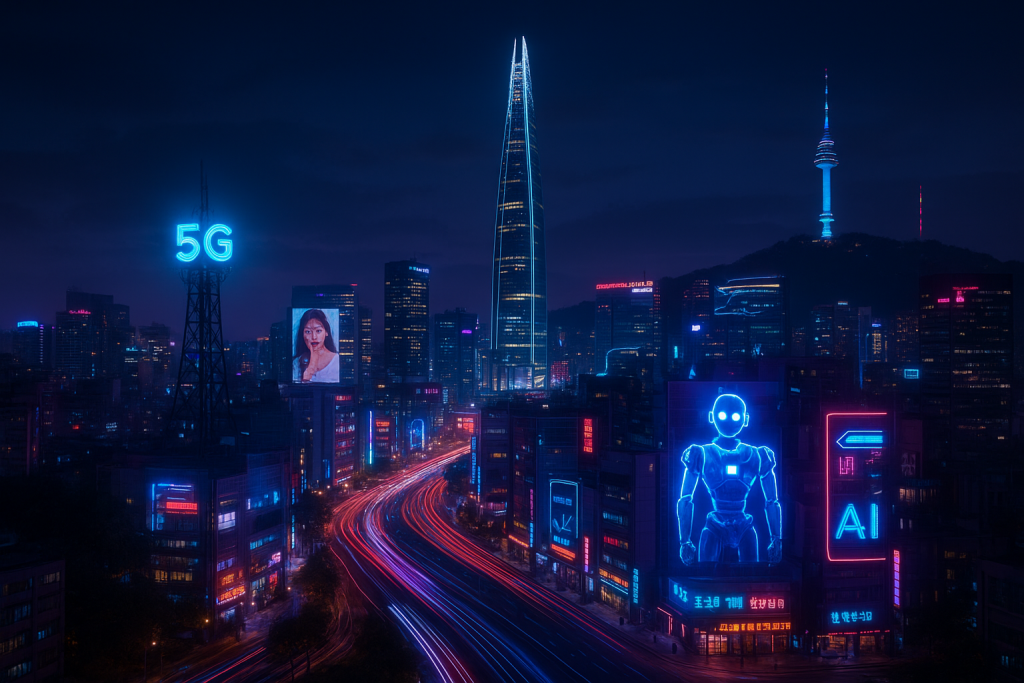 7 Reasons Why South Korea Is A Technological Powerhouse