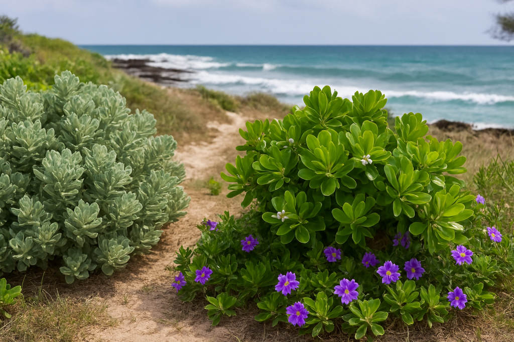 Best Native Hawaiian Plants for Low Maintenance Coastal Landscaping on Oahu